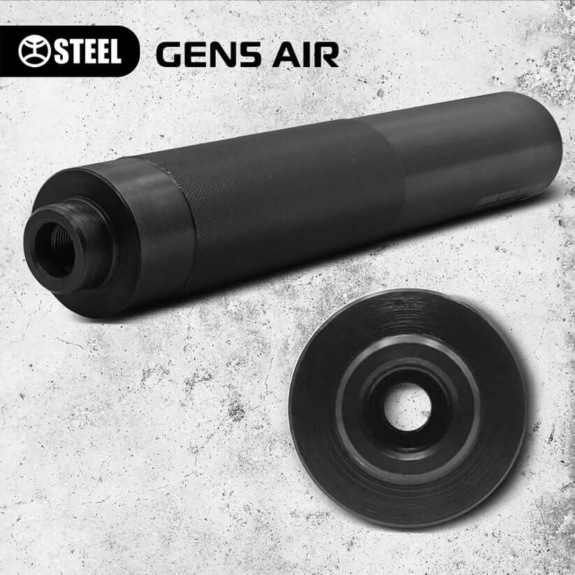 Саундмодератор Steel Gen 5 AIR 2 5.56 (.223) різьба 14x1L YP Фото 2